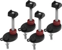 ASSEMBLY FEET 4PIECES 4027255022591 660003