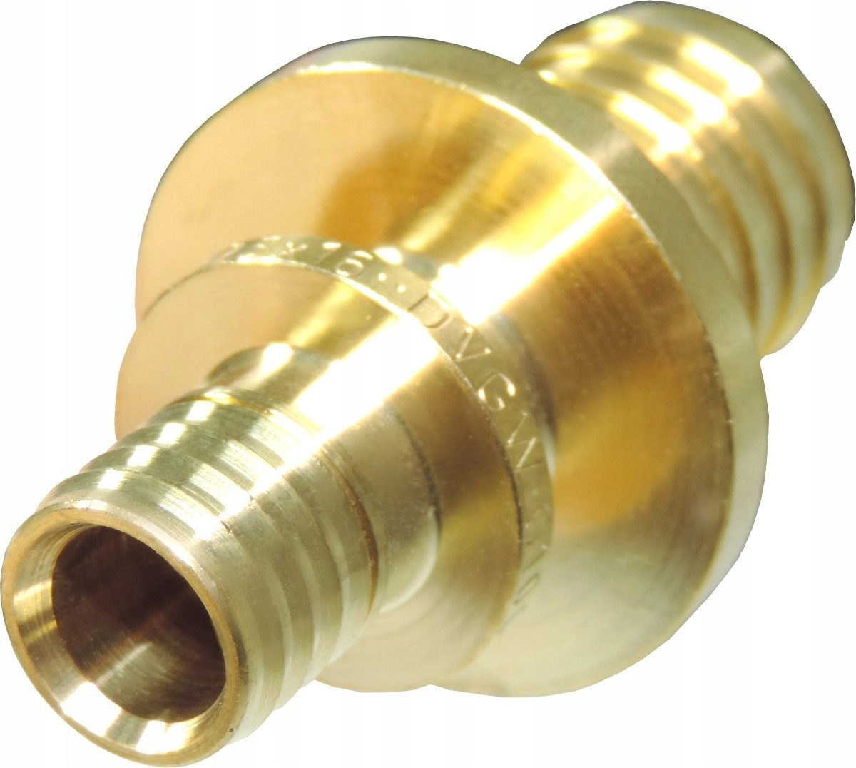 Tece 20x16mm brass reduction connector -