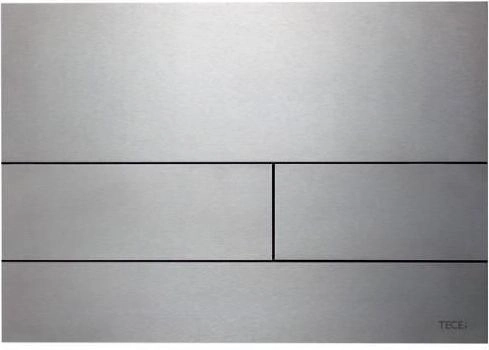 Tece Square flush button for WC