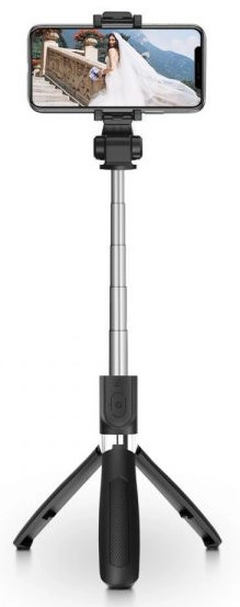 Tech-Protect handheld tripod L01S  black 0795787711484
