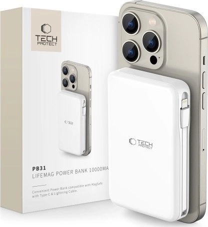 Tech-Protect LifeMag PB31 Powerbank with MagSafe