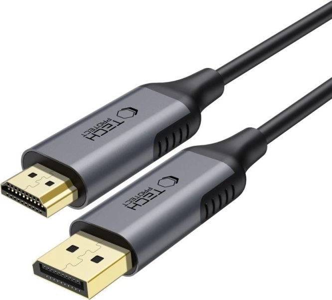 TECH-PROTECT ULTRABOOST CABLE DISPLAYPORT TO HDMI