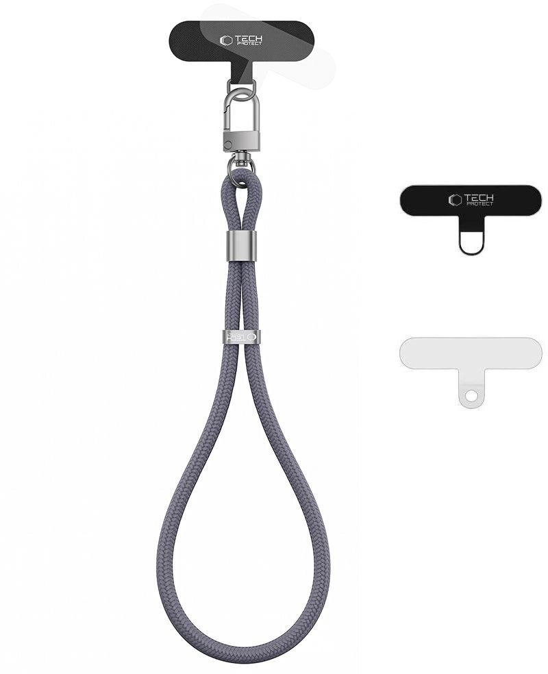 Tech-Protect Rope wrist strap shadow grey