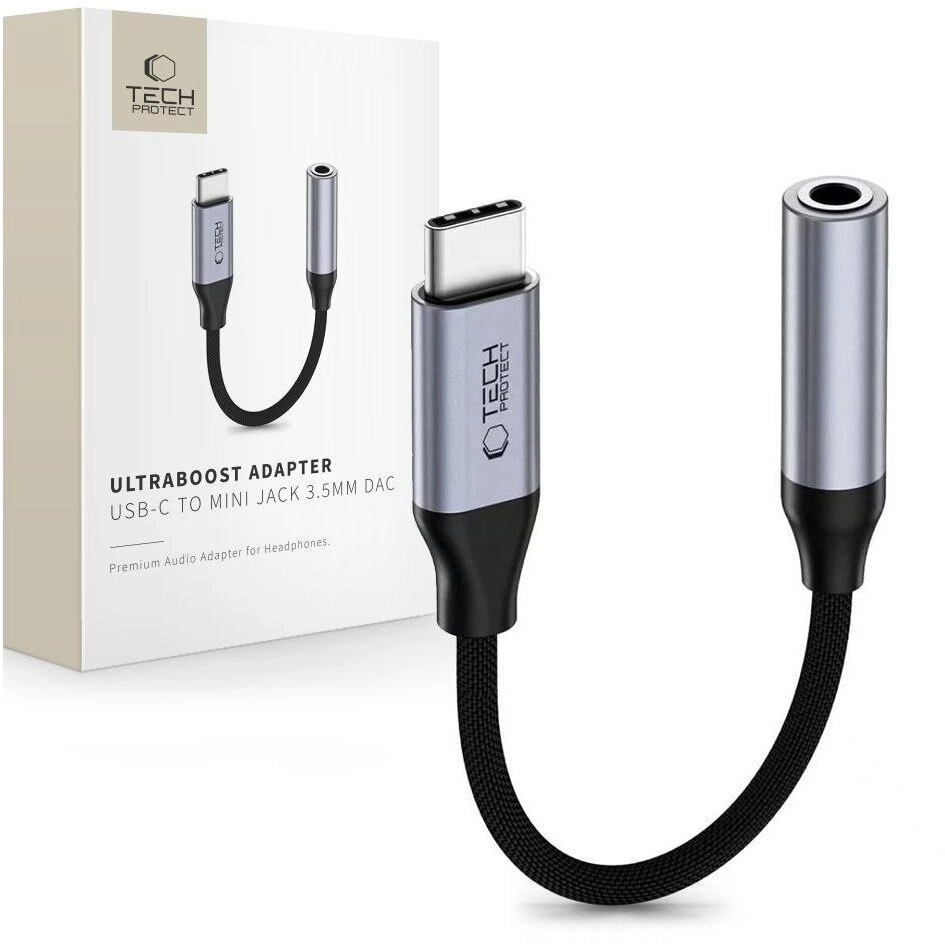 Adapter AV Tech-Protect TECH-PROTECT ULTRABOOST ADAPTER