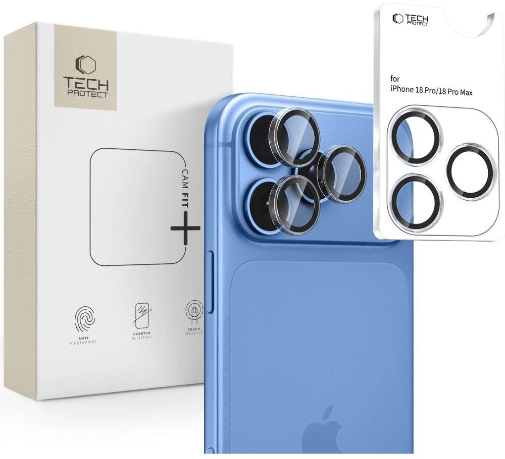 Tech-Protect OSŁONA APARATU TECH-PROTECT CAMRING FIT+