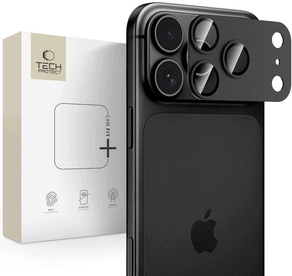 Tech-Protect CAMERA COVER TECH-PROTECT CAMFULL FIT+