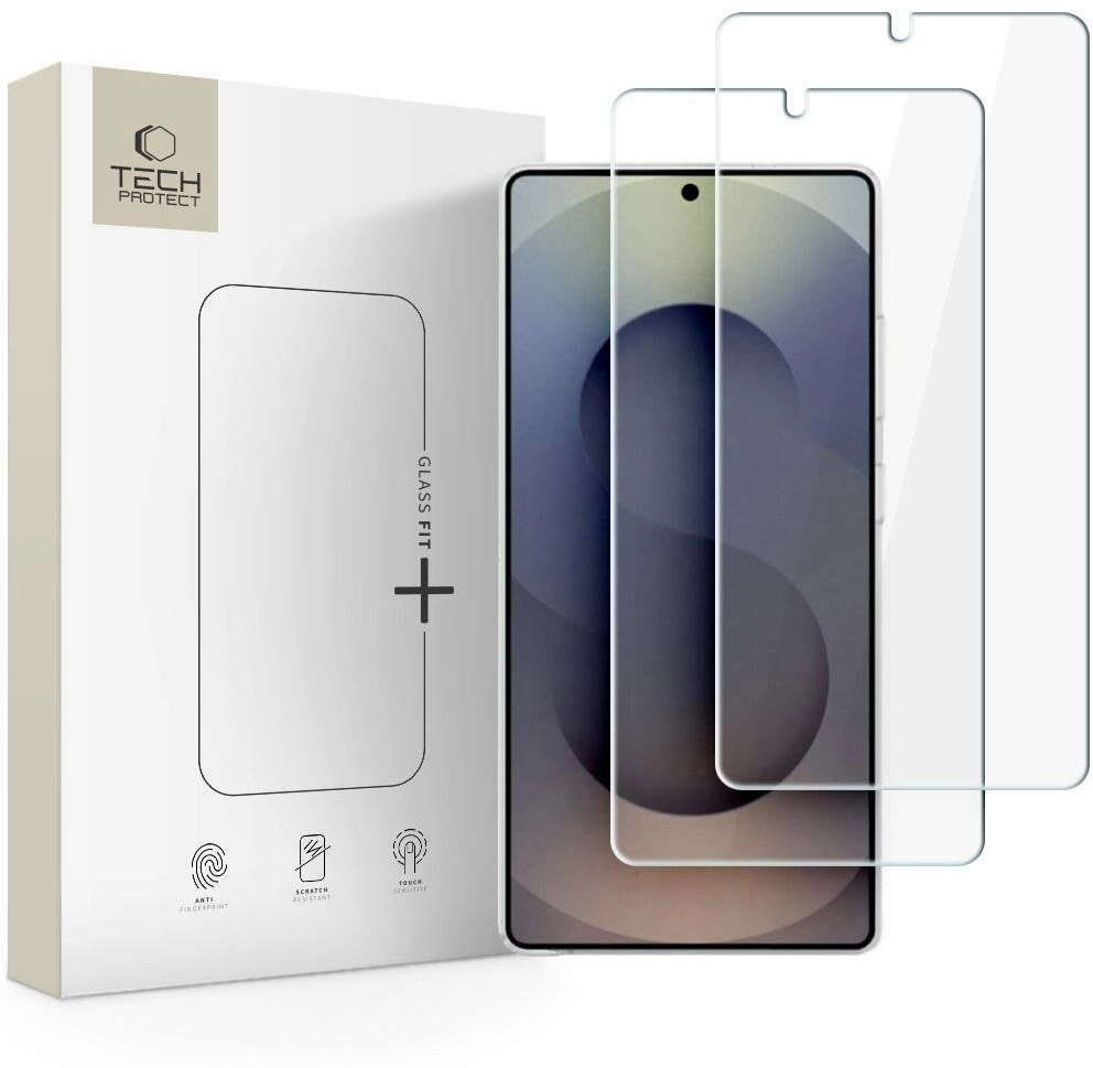 Tech-Protect Glass fit+ 2-Pack tempered glass