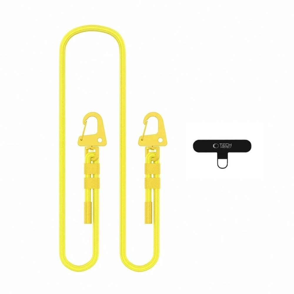 Tech-Protect C5SD Rope crossbody strap canary