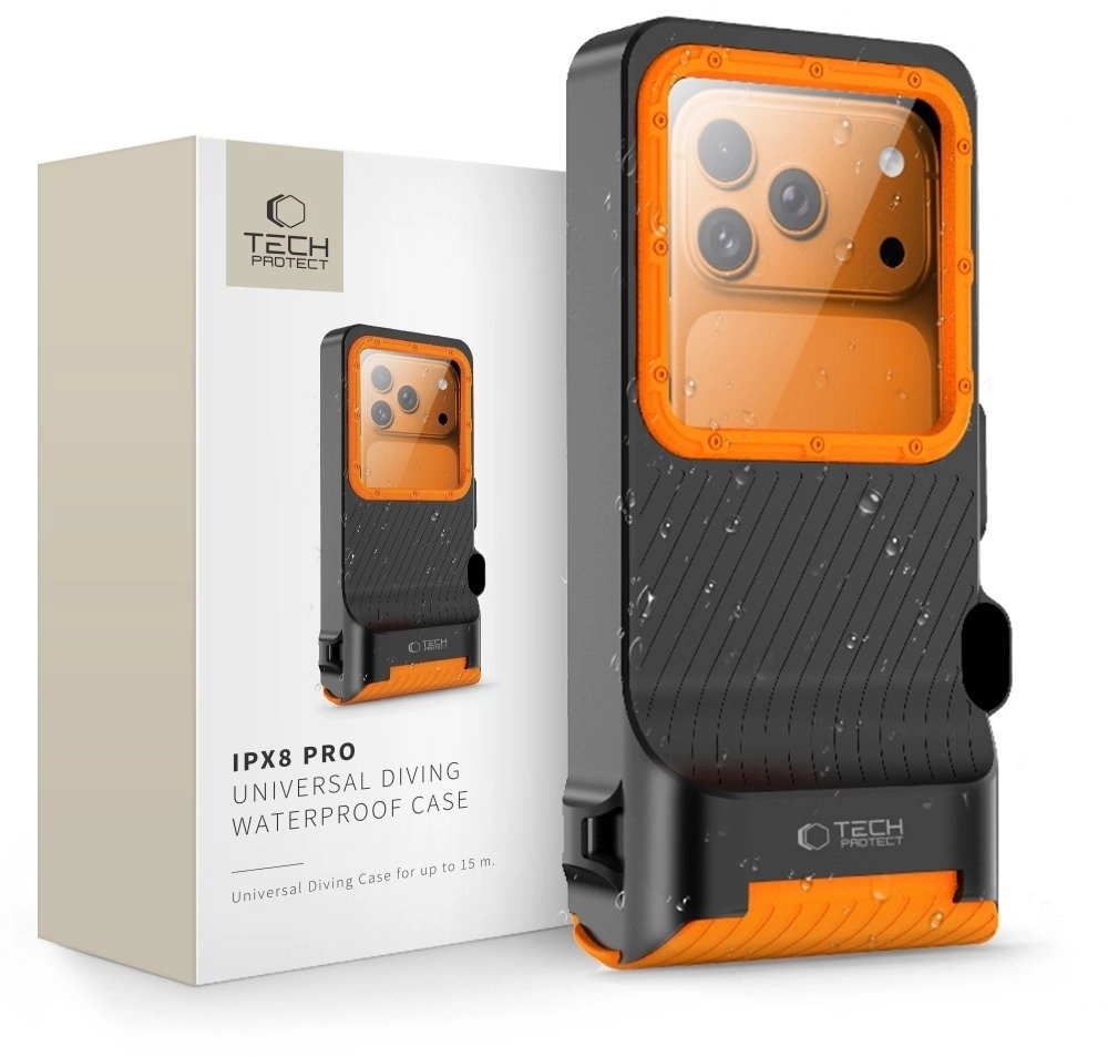 Tech-Protect TECH-PROTECT IPX8 PRO UNIVERSAL DIVING