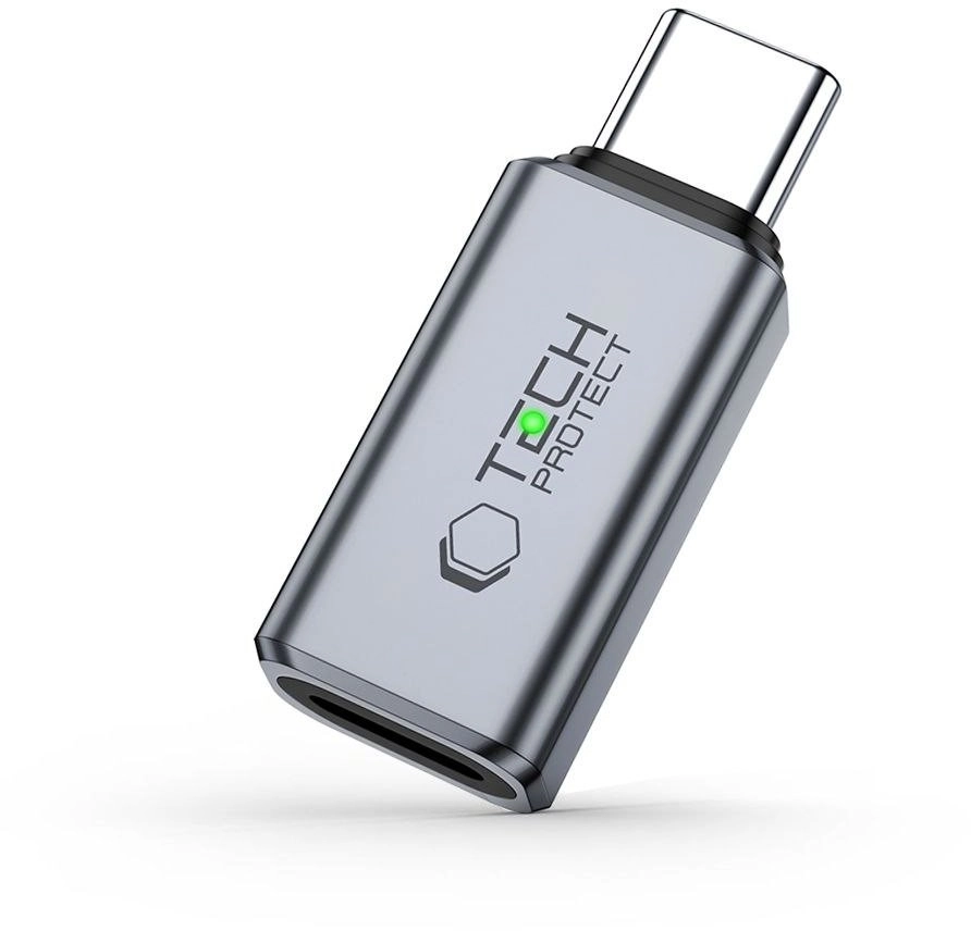TECH-PROTECT ULTRABOOST AUDIO ADAPTER TYPE-C TO