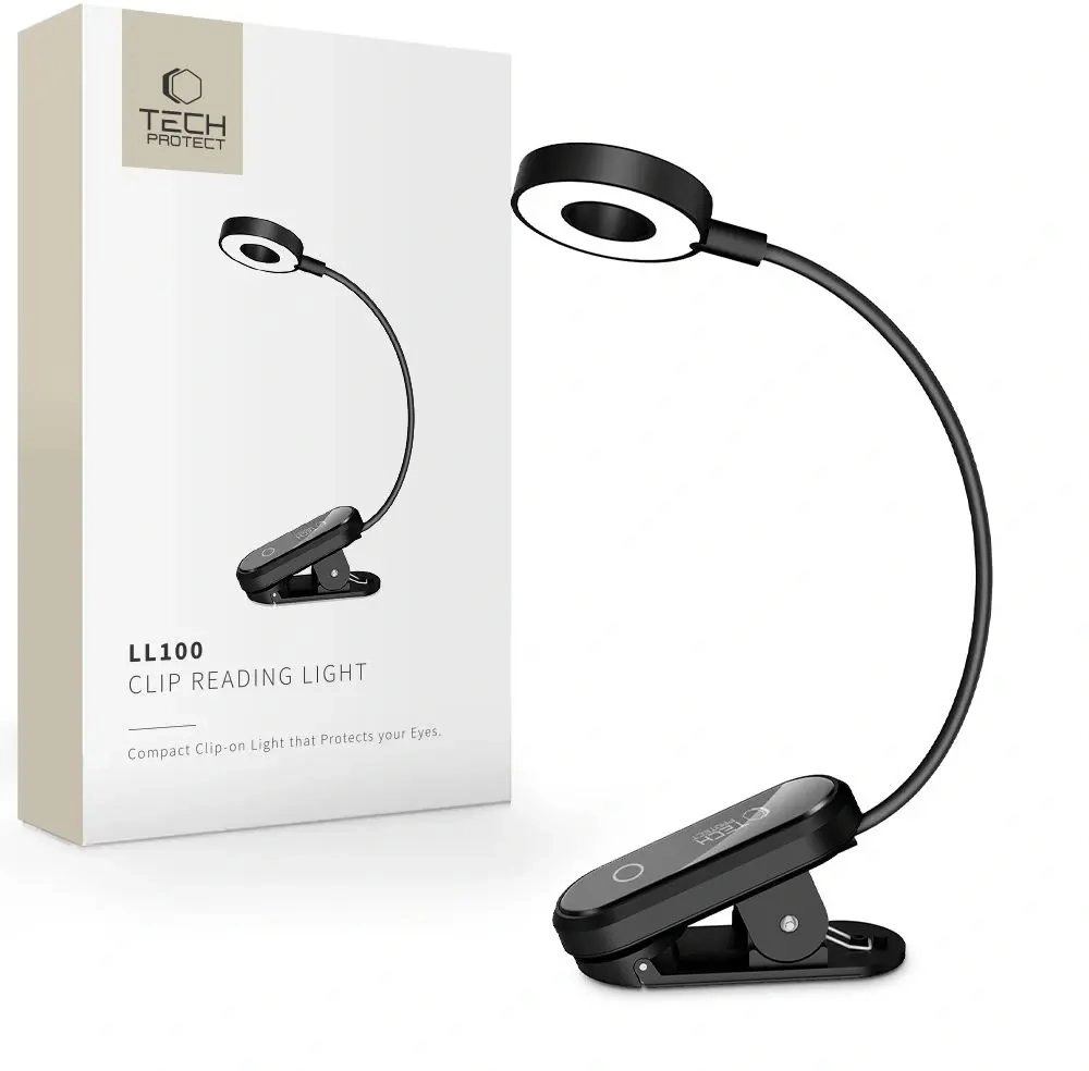Lampka bezprzewodowa Tech-Protect LL100 z klipsem