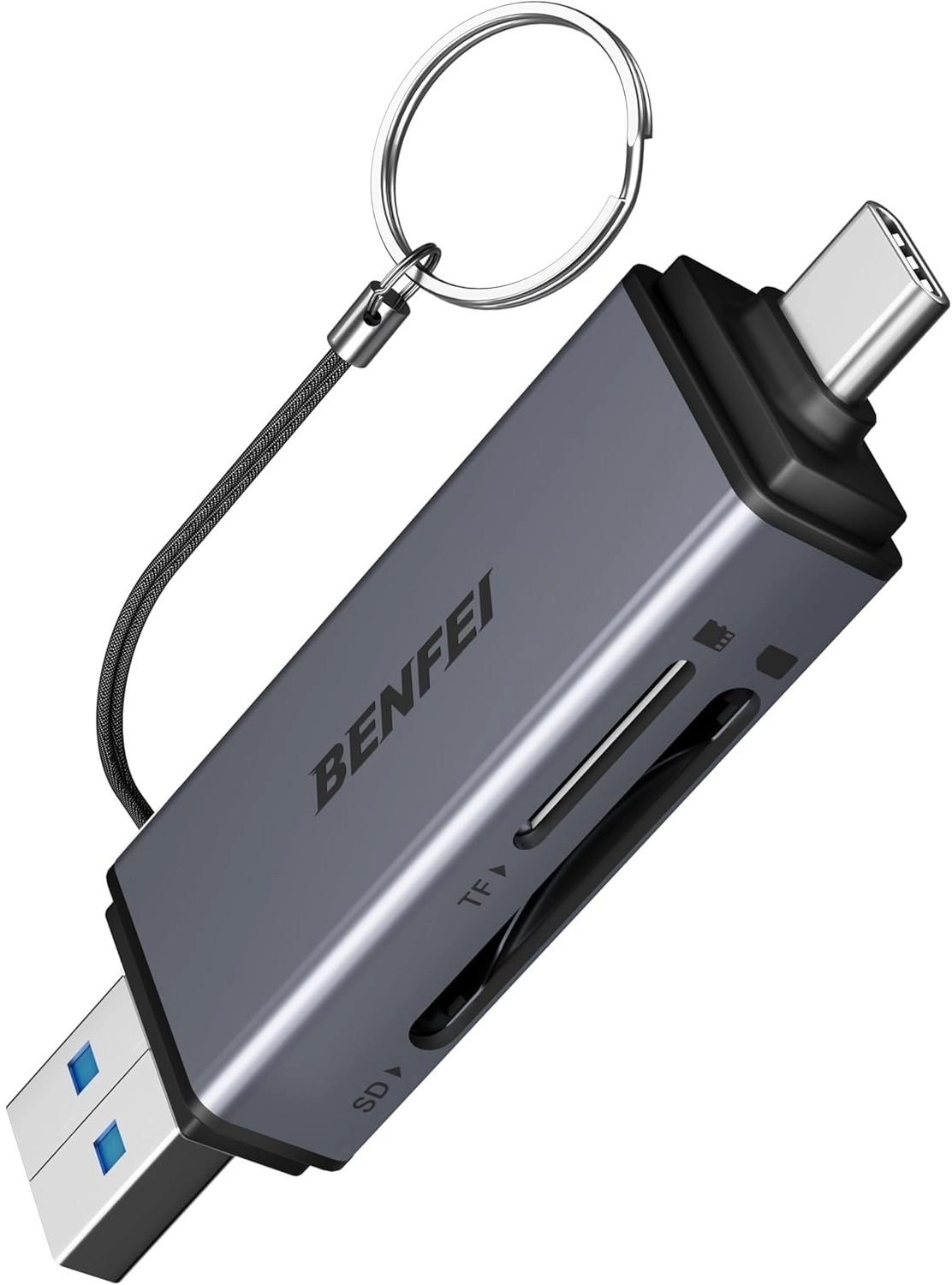 Tech-Protect Reader BENFEI CARD READER 2IN1