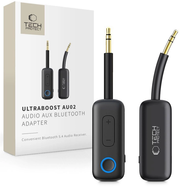 Tech-Protect TECH-PROTECT ULTRABOOST AU02 AUDIO ADAPTER