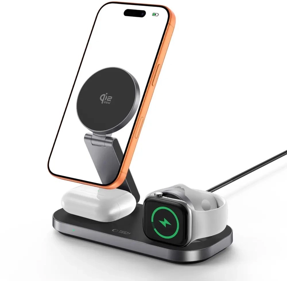 PowerNeed charger Tech-Protect A52 3in1 Magnetic