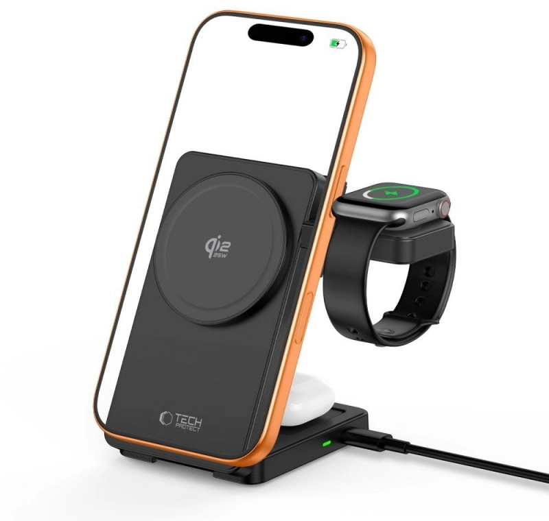 Ładowarka 4kom.pl Ładowarka indukcyjna Tech-Protect