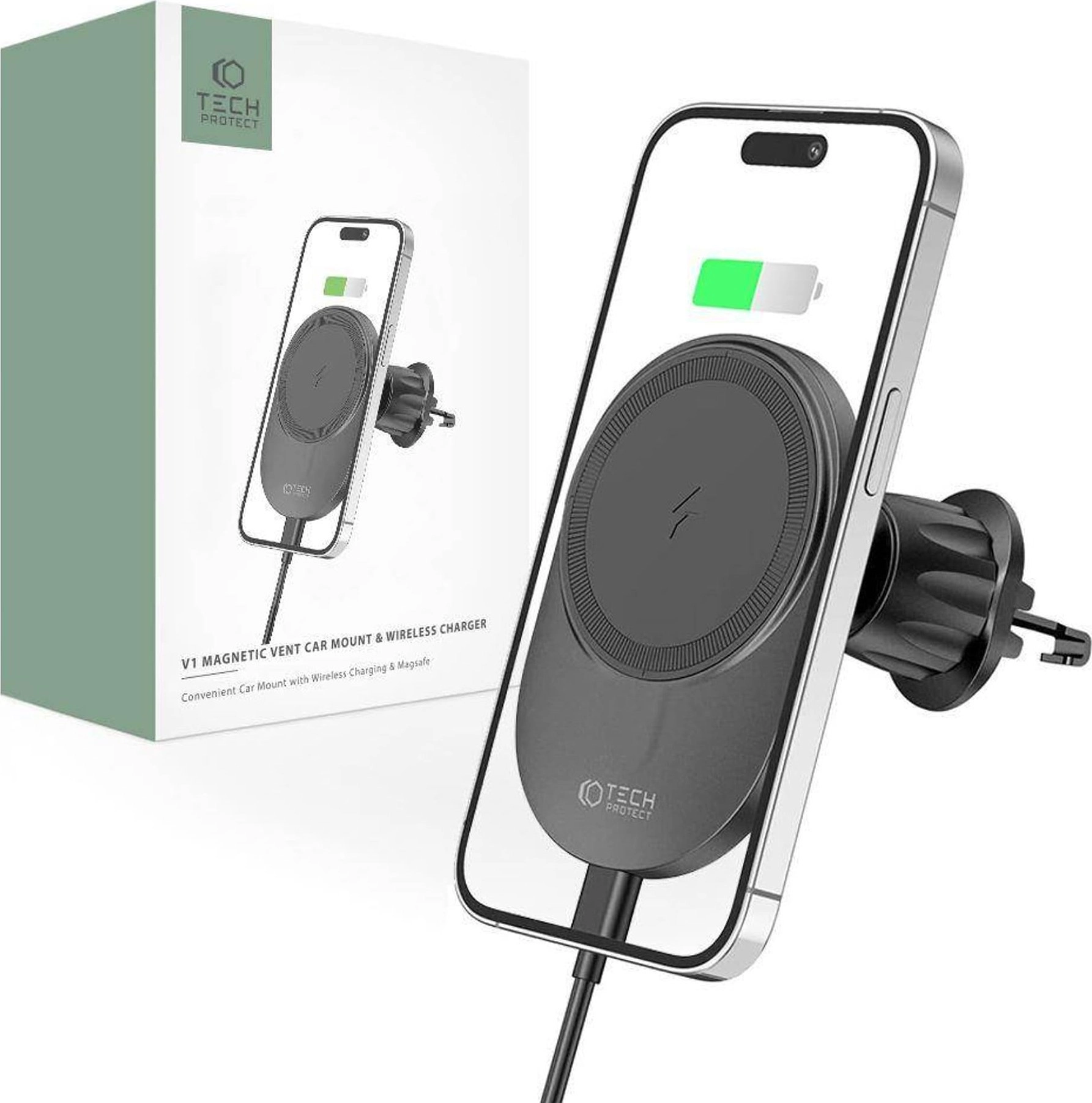 Tech-Protect Magnetic MagSafe Car Mount with