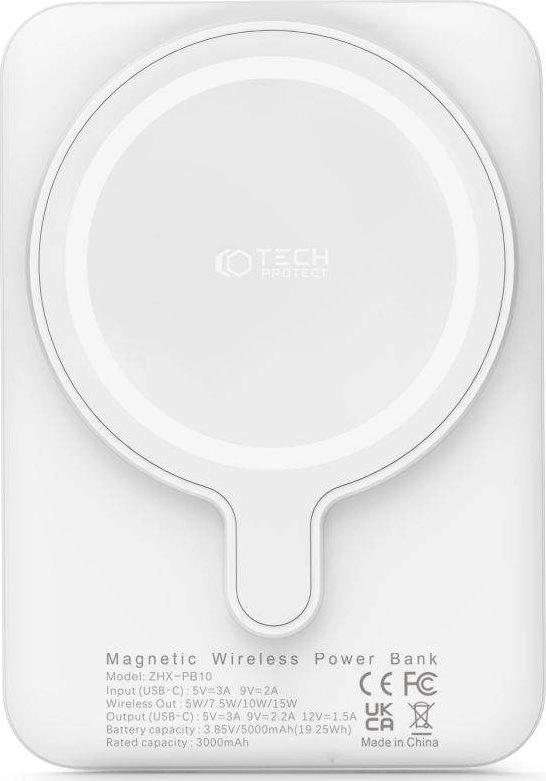 TECH-PROTECT PB10 LIFEMAG MAGSAFE POWER BANK
