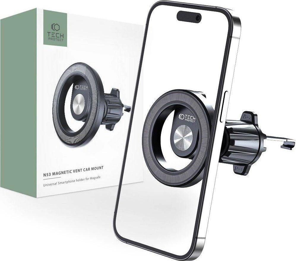 Tech-Protect Uchwyt samochodowy Tech-protect N53 Magnetic