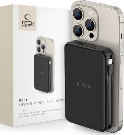 Tech-Protect LifeMag PB31 Powerbank with MagSafe