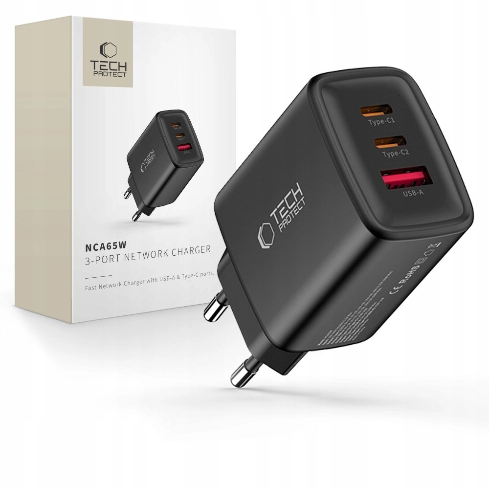 NCA65W-GAN Black 5906302336081 THP5115