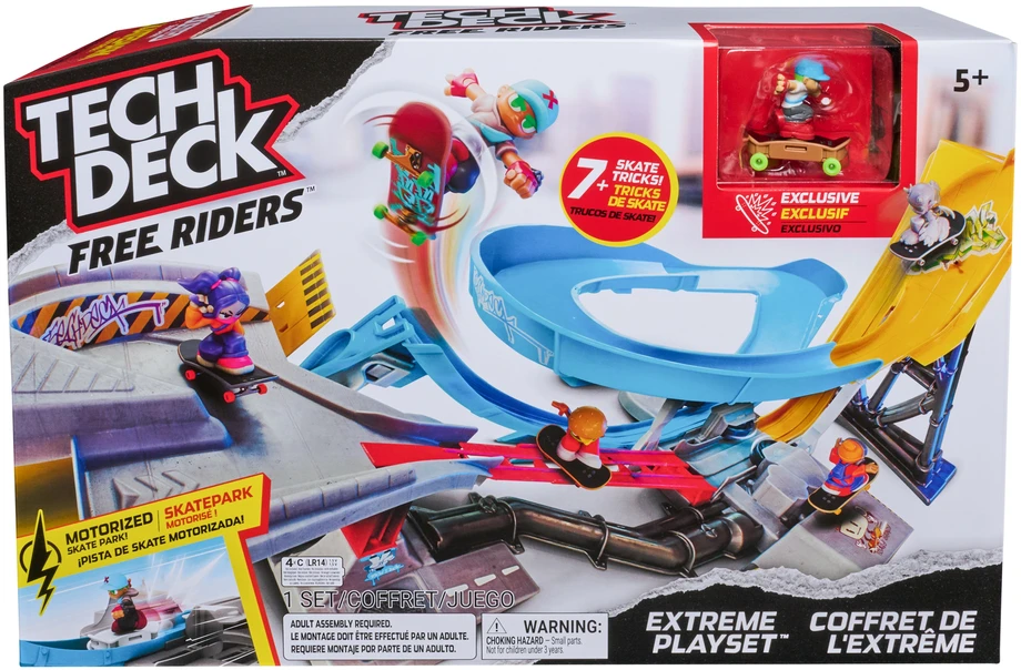 Tech Deck Free Riders Extreme Playset
