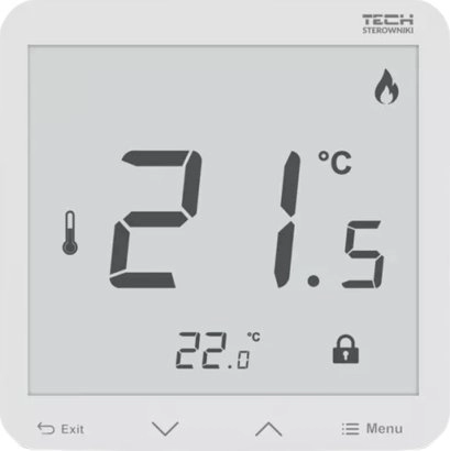 Tech Wireless room controller R-8pz PLUS