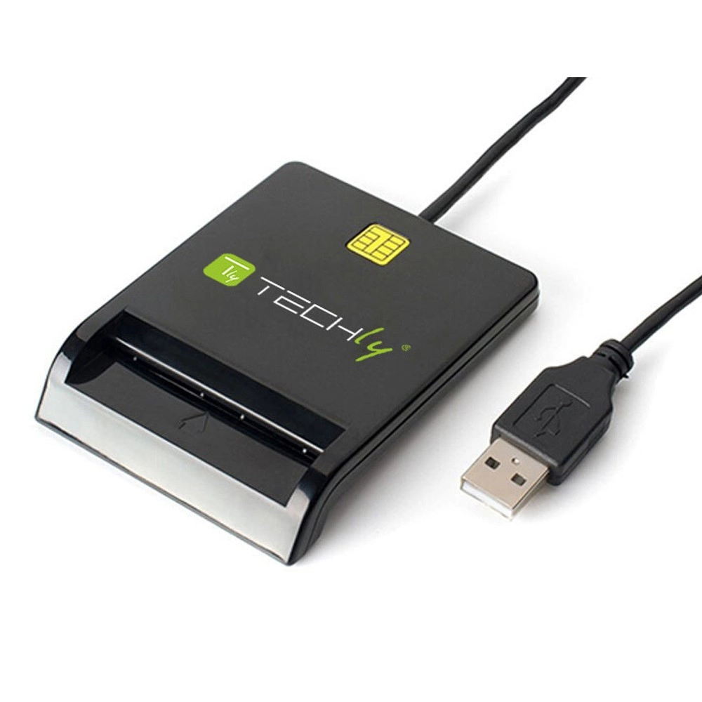 Techly I-CARD CAM-USB2TY2 smart card reader