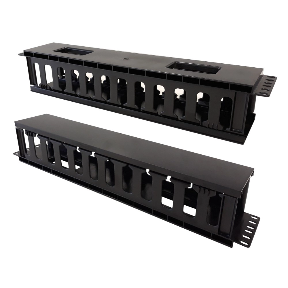 Techly Cable Entry Panel 19" 2U