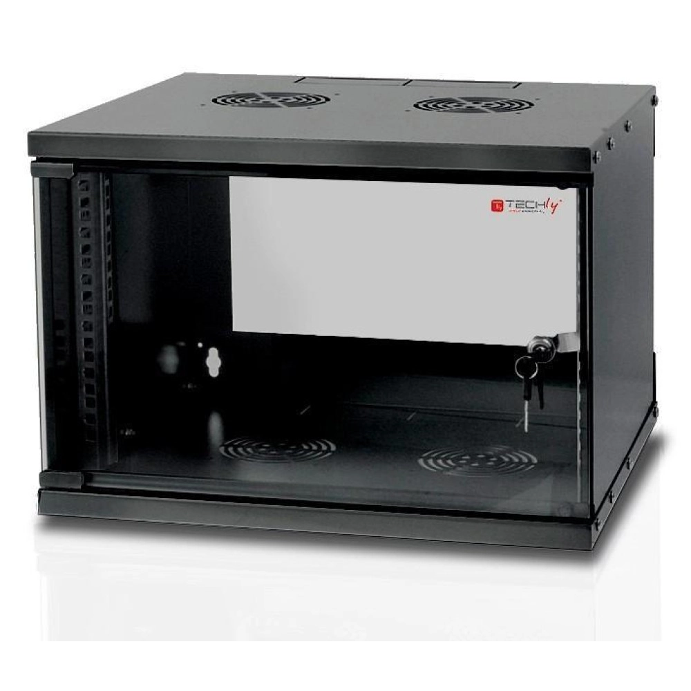 Techly Wall Rack Cabinet 19 6U