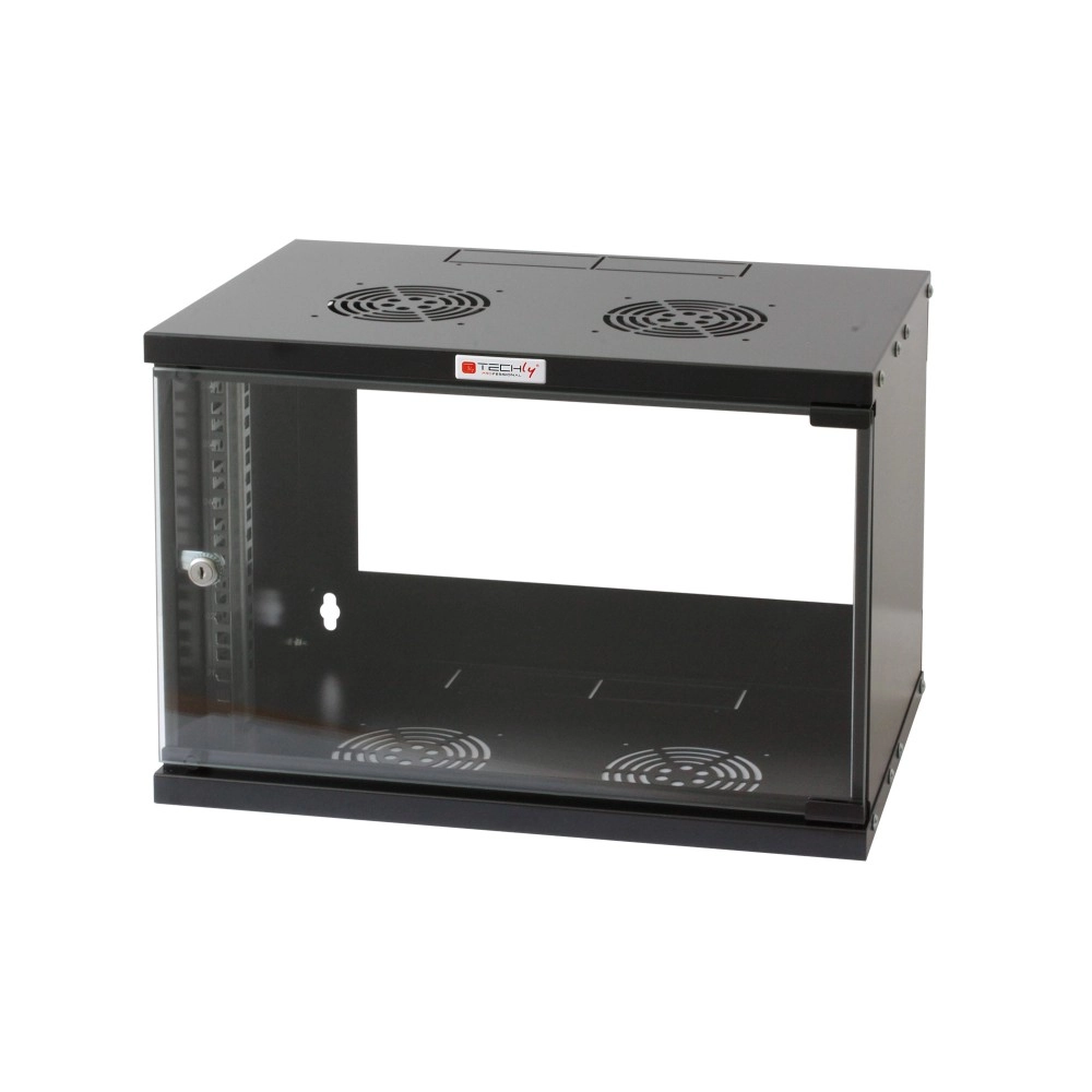 Techly Wall Rack Cabinet 19 6U
