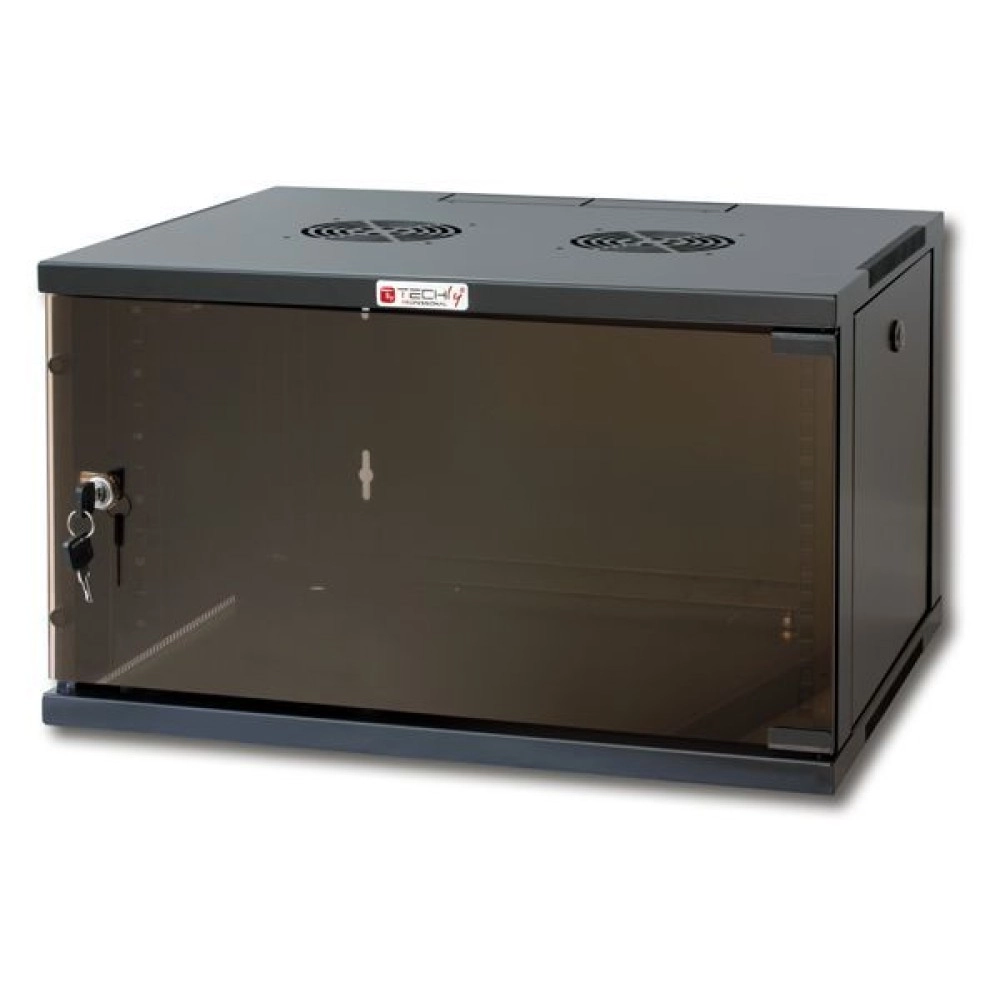 Techly 19" Wall Network Rack 9U