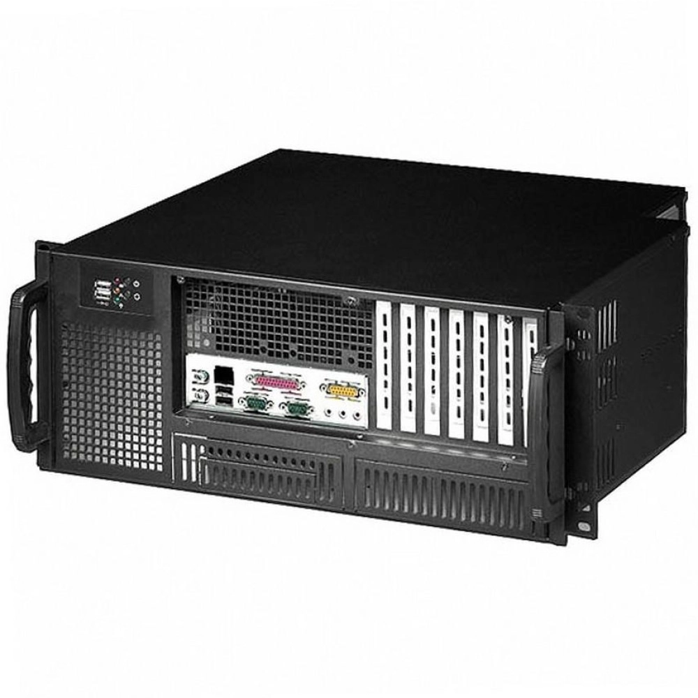 Techly I-CASE MP-P4HX-BLK6 datoru korpuss &amp; statnis Plaukts Melns