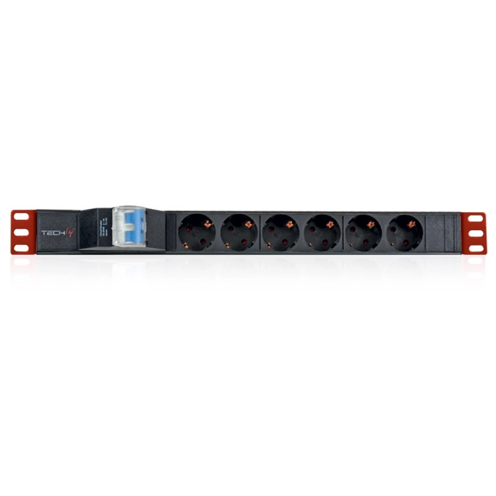 Techly I-CASE STRIP-61UD power distribution unit