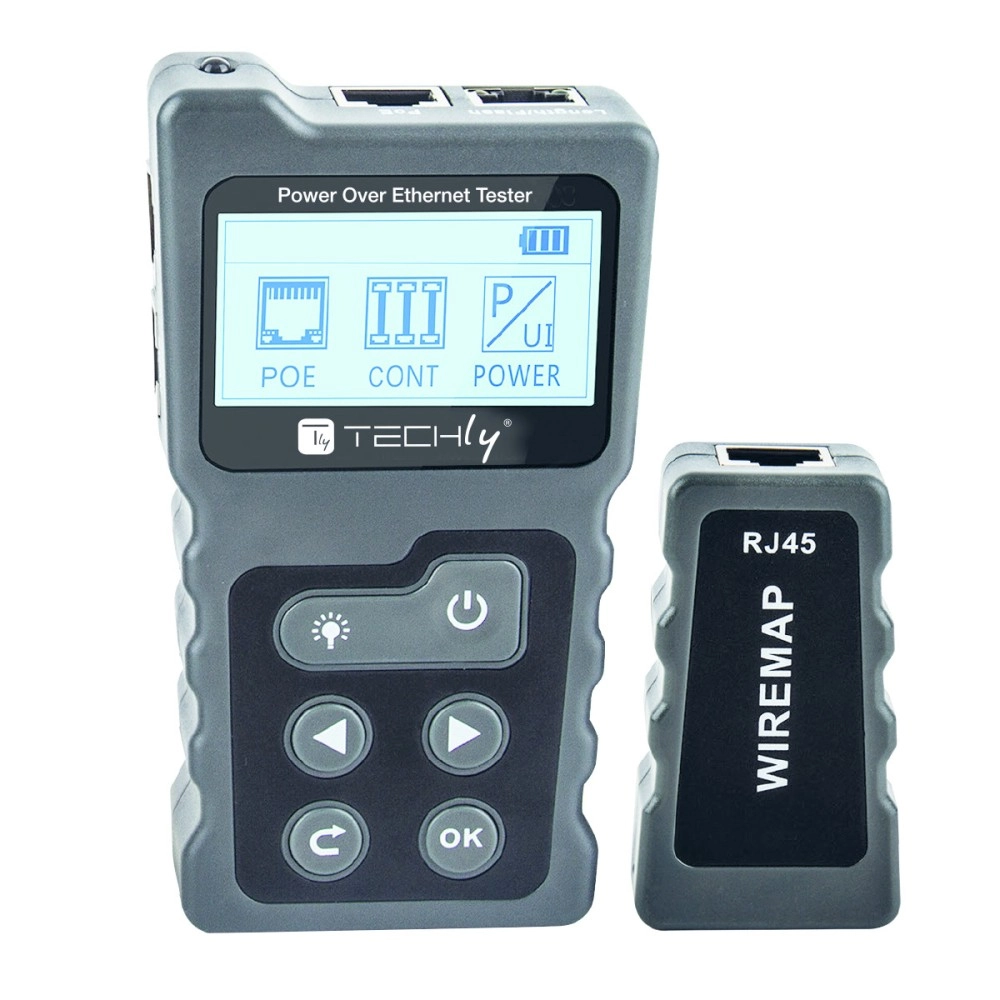 Techly I-CT PRO-POECK network cable tester