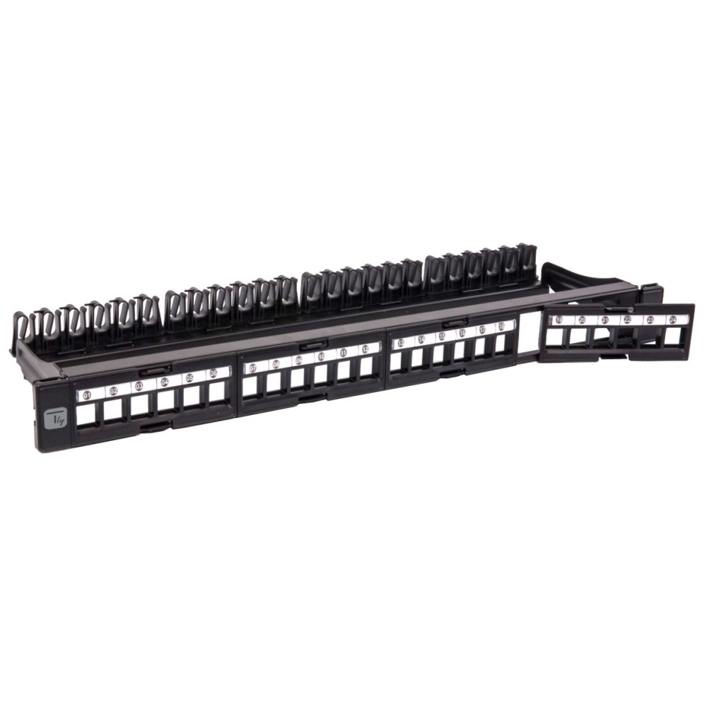 Techly Modular Patch Panel 24 Places