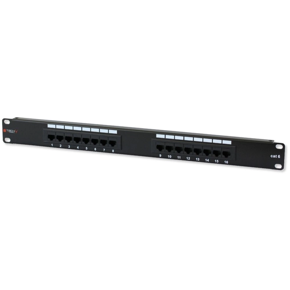 Techly Patch Panel UTP 16 Ports