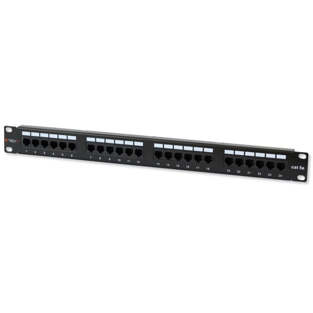 Techly Patch Panel UTP 24 Ports