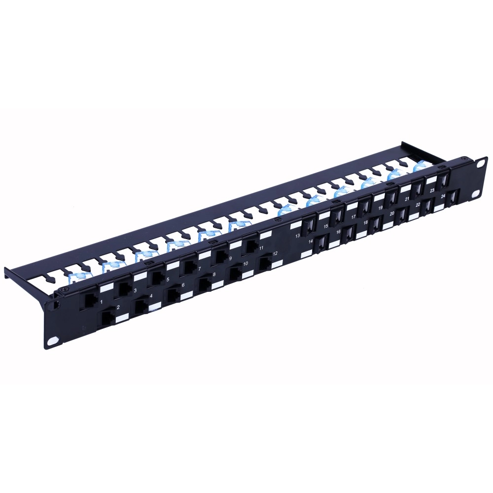 Techly UTP Patch Panel 24 Places