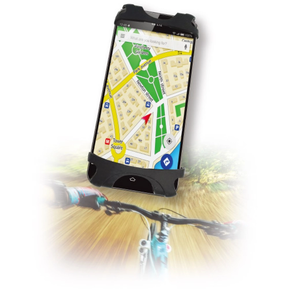 Techly Silicone bicycle mount holder 106770