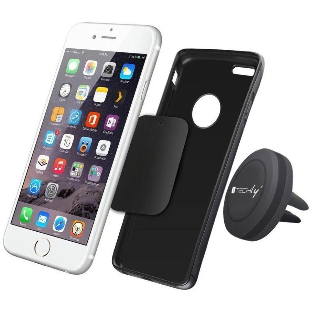 Techly Car Universal Support with Magnets