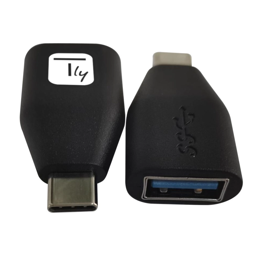 Techly USB-C Male to USB-A Female