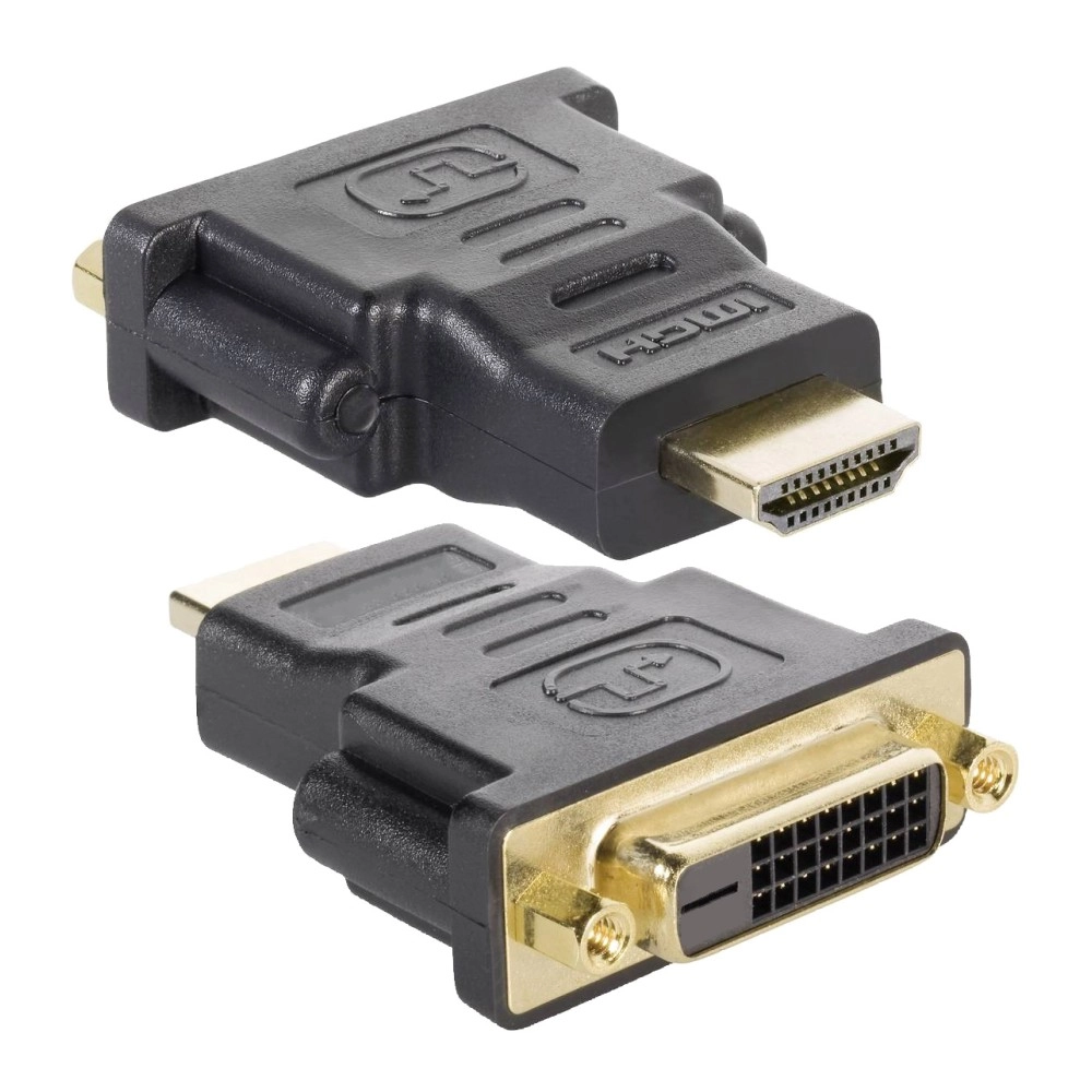 Techly HDMI Male to DVI Female