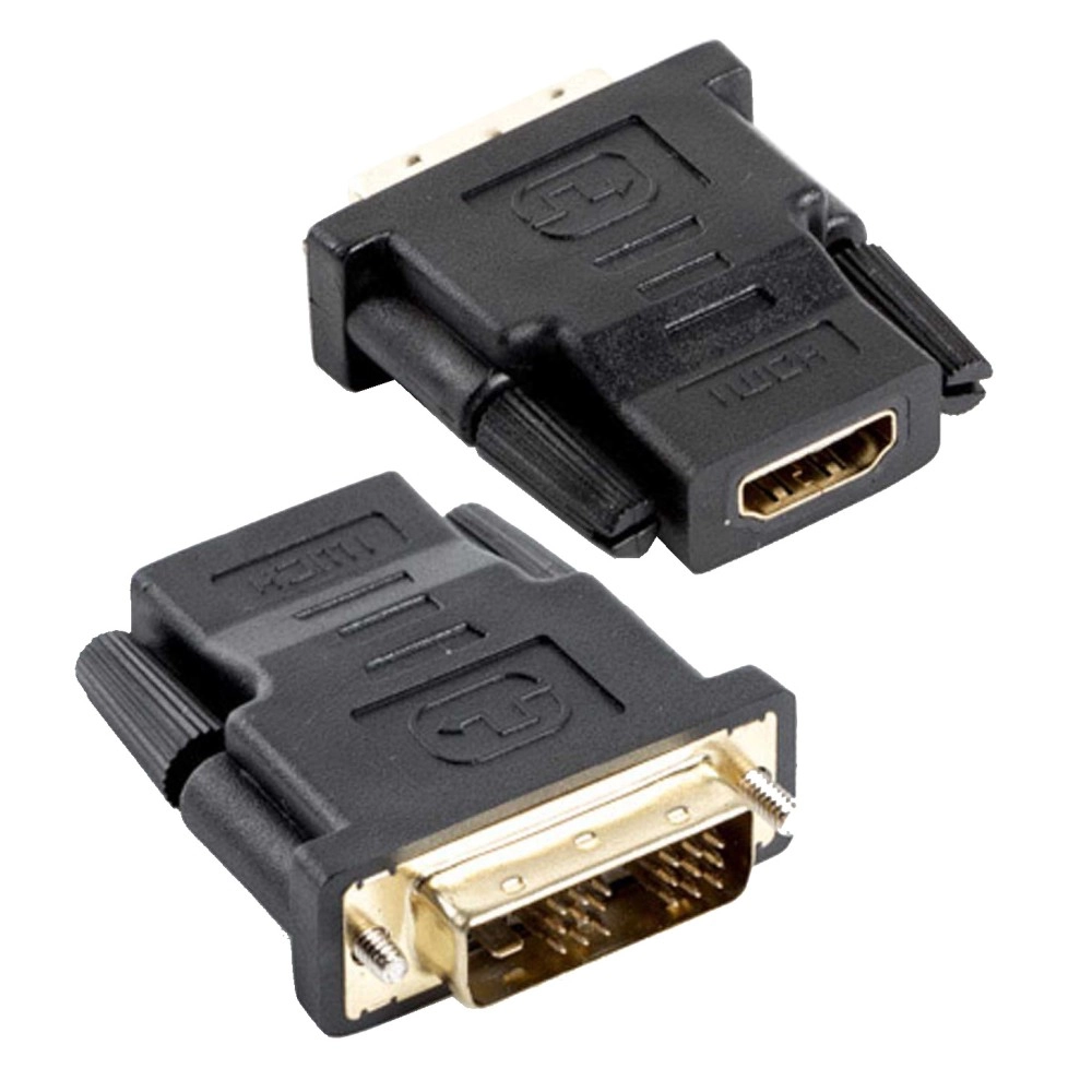 Techly HDMI (F) to DVI-D (M)