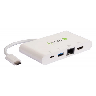 Techly USB 3.1 type-C adapter