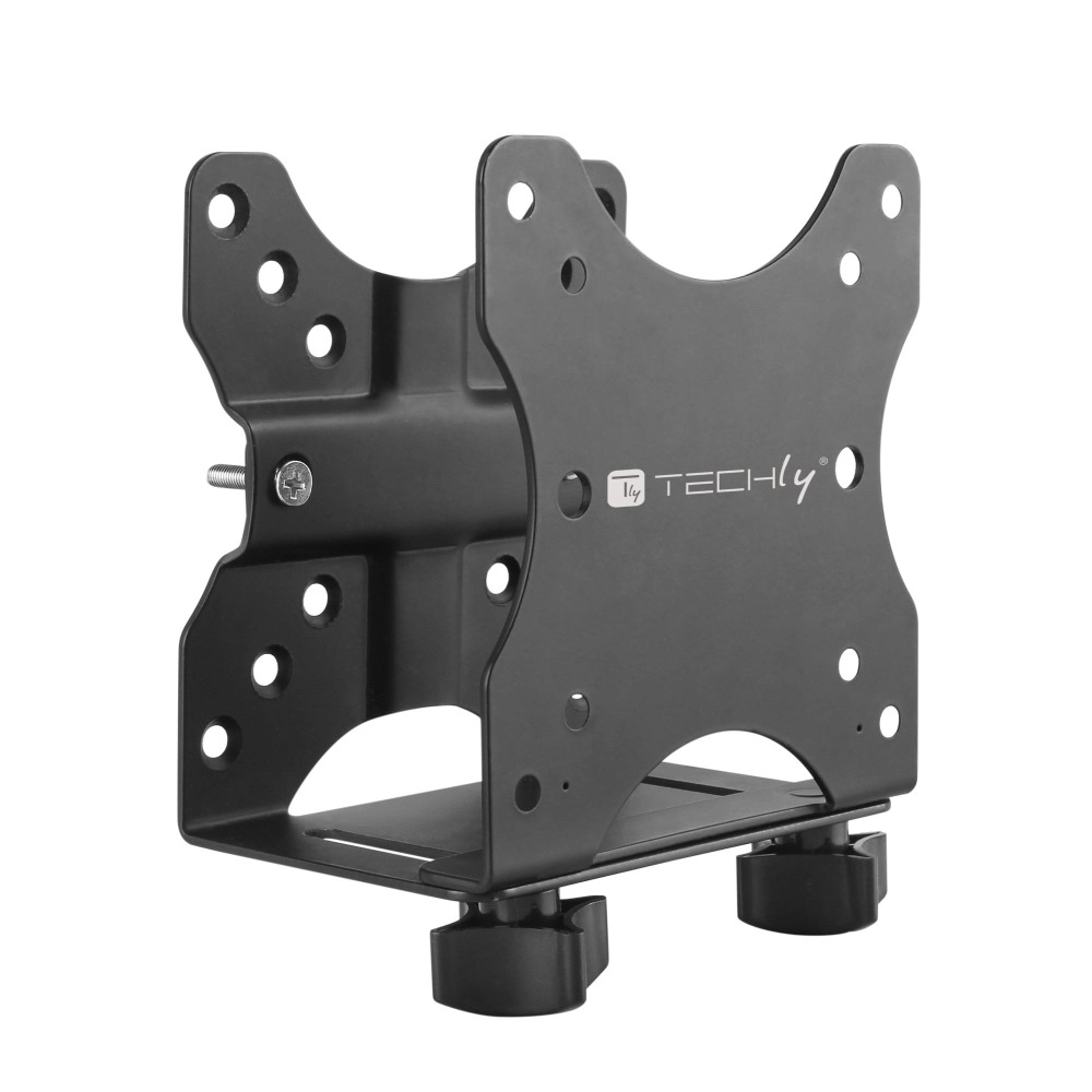 Techly Under Desk Adjustable CPU Support