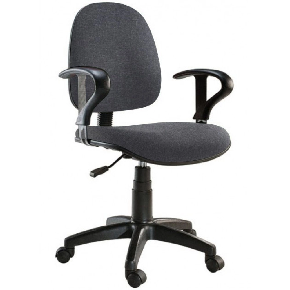 Techly Easy Office Chair Grey ICA-CT