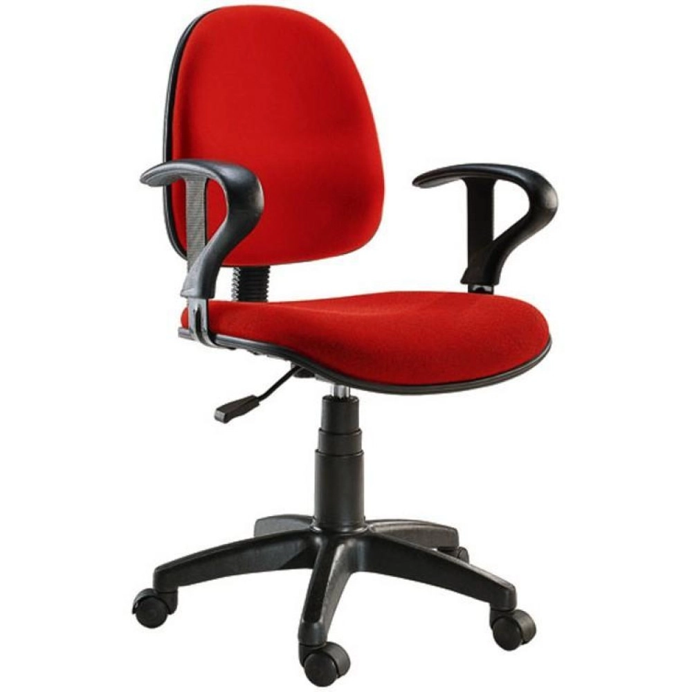 Techly Easy Office Chair Red ICA-CT