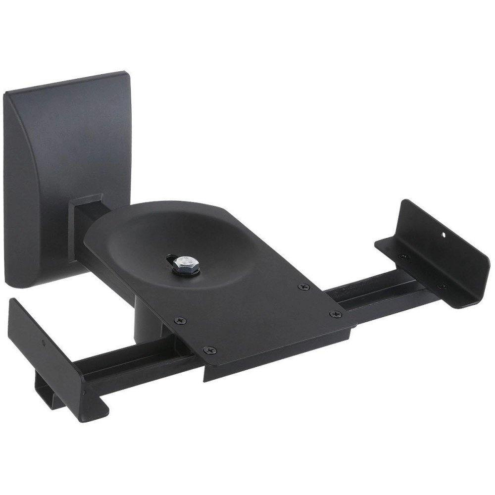 Techly Couple Speakers Wall Brackets up