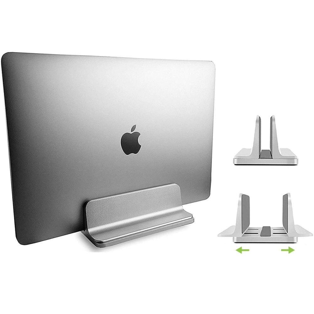 Techly Vertical Aluminum Notebook Stand 0001-00020-76223