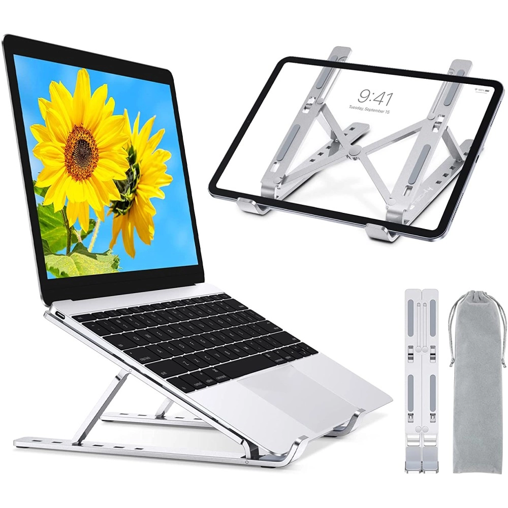 Techly ICA-TBL 134TY laptop stand Silver